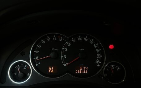 Opel Meriva, 2008 год, 500 000 рублей, 16 фотография