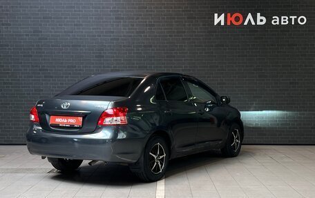 Toyota Yaris III рестайлинг, 2007 год, 730 000 рублей, 5 фотография