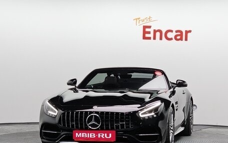 Mercedes-Benz AMG GT I рестайлинг, 2021 год, 13 400 000 рублей, 3 фотография