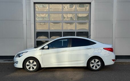 Hyundai Solaris II рестайлинг, 2016 год, 870 000 рублей, 2 фотография