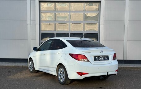 Hyundai Solaris II рестайлинг, 2016 год, 870 000 рублей, 3 фотография