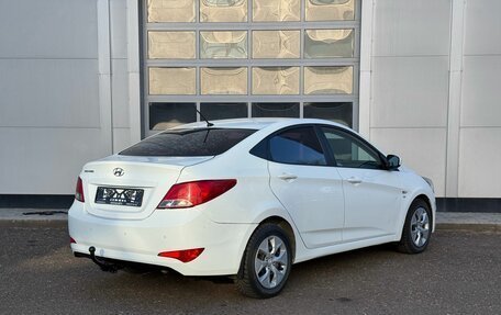 Hyundai Solaris II рестайлинг, 2016 год, 870 000 рублей, 5 фотография