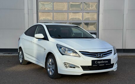 Hyundai Solaris II рестайлинг, 2016 год, 870 000 рублей, 7 фотография