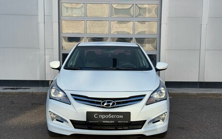 Hyundai Solaris II рестайлинг, 2016 год, 870 000 рублей, 8 фотография