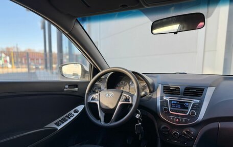 Hyundai Solaris II рестайлинг, 2016 год, 870 000 рублей, 12 фотография