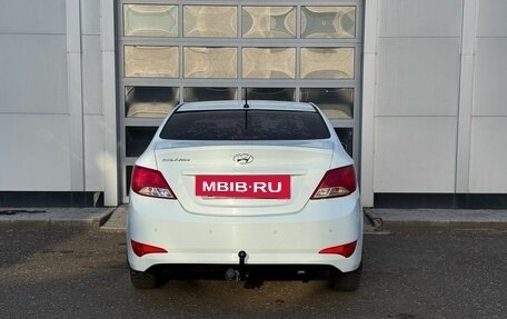 Hyundai Solaris II рестайлинг, 2016 год, 870 000 рублей, 4 фотография