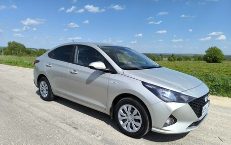 Hyundai Solaris II рестайлинг, 2020 год, 1 650 000 рублей, 3 фотография