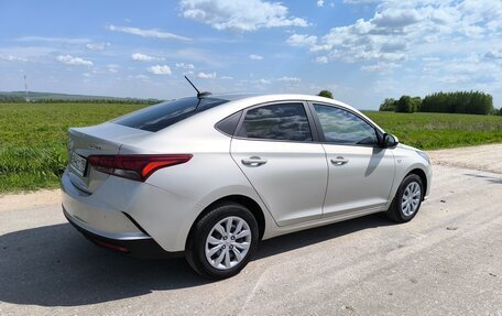 Hyundai Solaris II рестайлинг, 2020 год, 1 650 000 рублей, 5 фотография