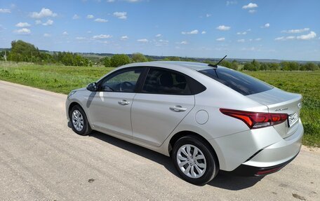 Hyundai Solaris II рестайлинг, 2020 год, 1 650 000 рублей, 6 фотография