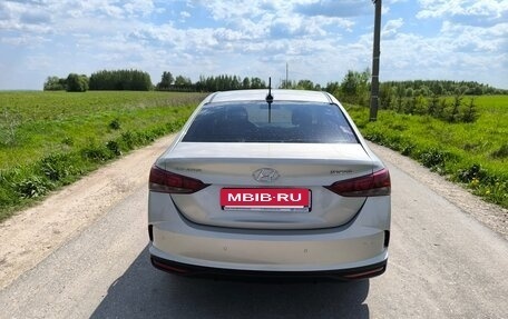 Hyundai Solaris II рестайлинг, 2020 год, 1 650 000 рублей, 7 фотография