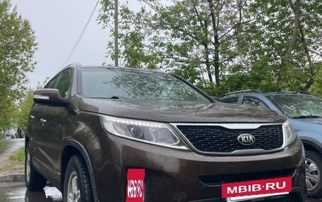 KIA Sorento II рестайлинг, 2014 год, 1 570 000 рублей, 3 фотография