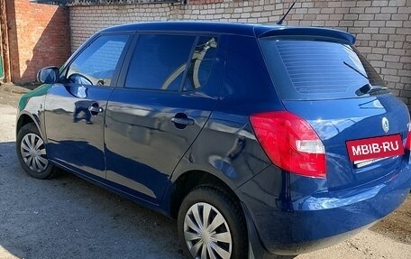 Skoda Fabia II, 2010 год, 420 000 рублей, 3 фотография