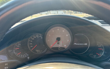 Porsche Panamera II рестайлинг, 2009 год, 1 870 000 рублей, 7 фотография