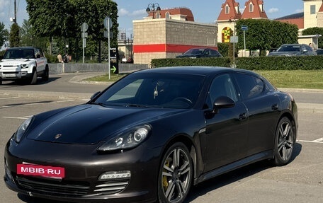 Porsche Panamera II рестайлинг, 2009 год, 1 870 000 рублей, 3 фотография