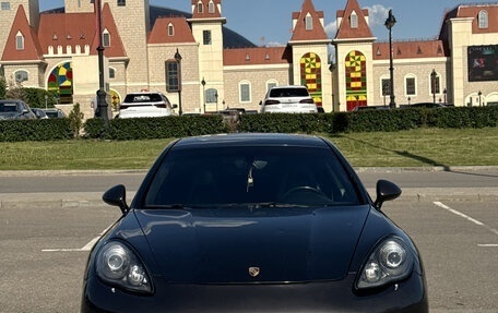 Porsche Panamera II рестайлинг, 2009 год, 1 870 000 рублей, 2 фотография