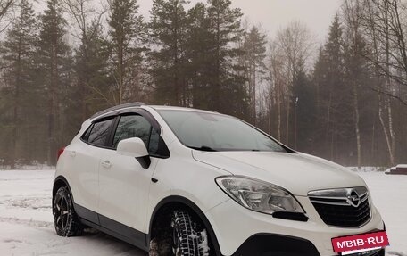 Opel Mokka I, 2014 год, 1 220 000 рублей, 2 фотография