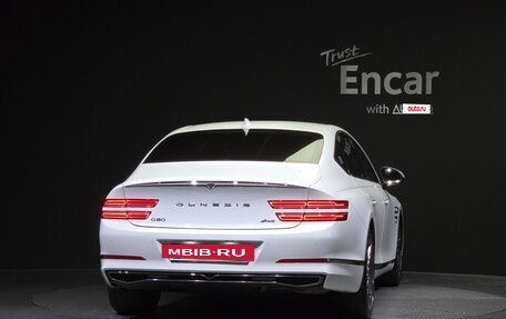 Genesis G80, 2021 год, 3 036 000 рублей, 4 фотография
