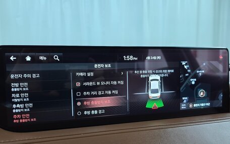 Genesis G80, 2021 год, 3 036 000 рублей, 13 фотография