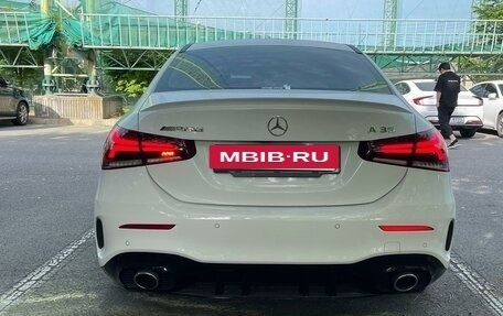 Mercedes-Benz A-Класс AMG, 2021 год, 4 950 000 рублей, 9 фотография