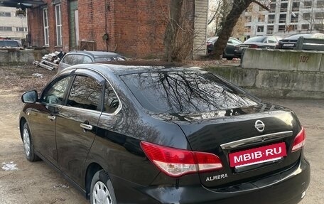 Nissan Almera, 2014 год, 730 000 рублей, 3 фотография