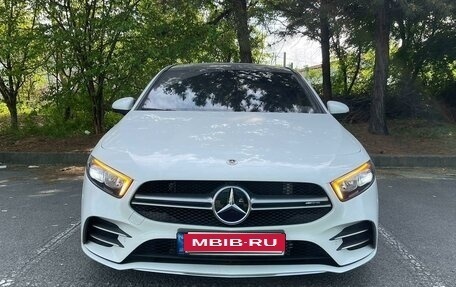 Mercedes-Benz A-Класс AMG, 2021 год, 4 950 000 рублей, 11 фотография
