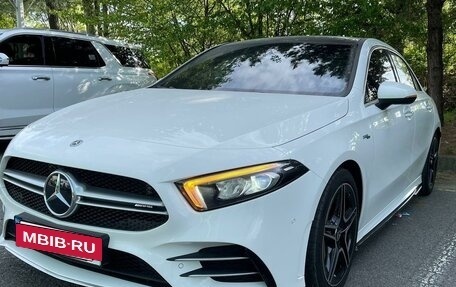 Mercedes-Benz A-Класс AMG, 2021 год, 4 950 000 рублей, 10 фотография