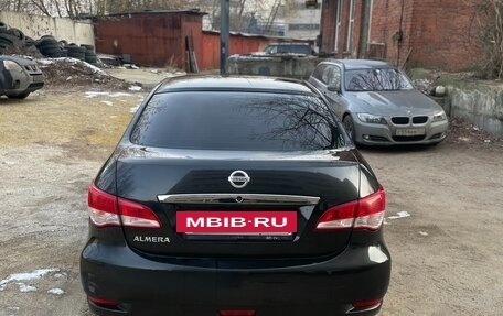 Nissan Almera, 2014 год, 730 000 рублей, 4 фотография