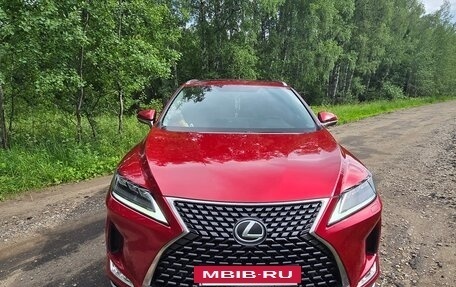 Lexus RX IV рестайлинг, 2019 год, 4 850 000 рублей, 2 фотография