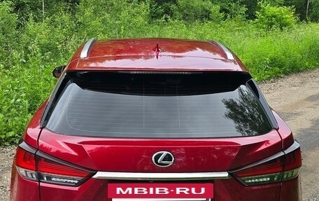 Lexus RX IV рестайлинг, 2019 год, 4 850 000 рублей, 5 фотография