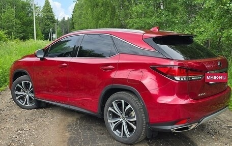 Lexus RX IV рестайлинг, 2019 год, 4 850 000 рублей, 3 фотография