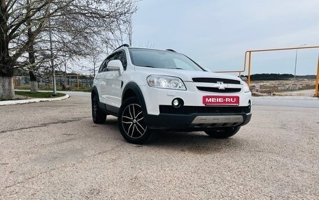 Chevrolet Captiva I, 2011 год, 1 350 000 рублей, 3 фотография