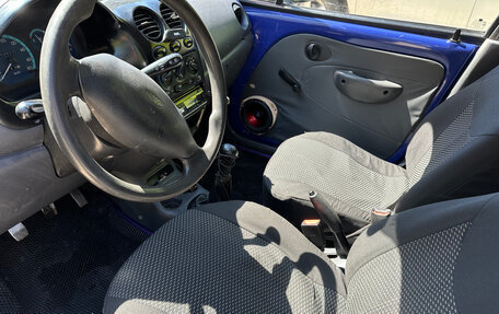Daewoo Matiz I, 2006 год, 115 000 рублей, 12 фотография