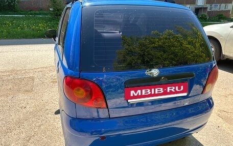 Daewoo Matiz I, 2006 год, 115 000 рублей, 8 фотография