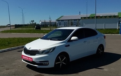 KIA Rio III рестайлинг, 2016 год, 930 000 рублей, 1 фотография