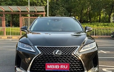 Lexus RX IV рестайлинг, 2021 год, 3 501 213 рублей, 1 фотография