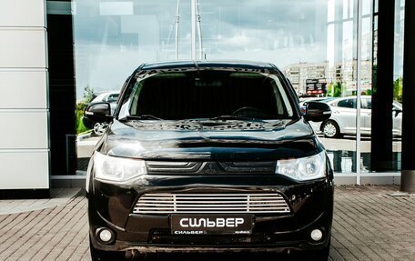 Mitsubishi Outlander III рестайлинг 3, 2012 год, 1 250 000 рублей, 3 фотография