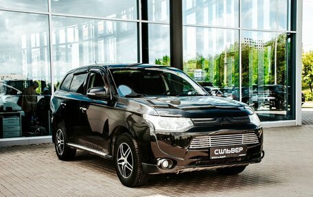 Mitsubishi Outlander III рестайлинг 3, 2012 год, 1 250 000 рублей, 5 фотография