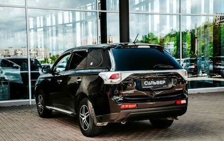 Mitsubishi Outlander III рестайлинг 3, 2012 год, 1 250 000 рублей, 6 фотография
