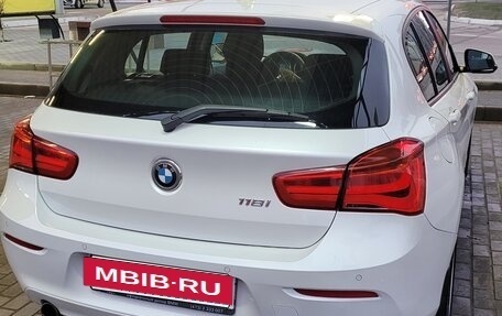 BMW 1 серия, 2017 год, 2 100 000 рублей, 5 фотография