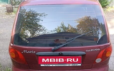 Daewoo Matiz I, 2009 год, 300 000 рублей, 2 фотография