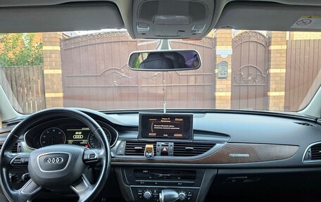 Audi A6, 2013 год, 1 720 000 рублей, 10 фотография
