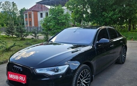 Audi A6, 2013 год, 1 720 000 рублей, 7 фотография