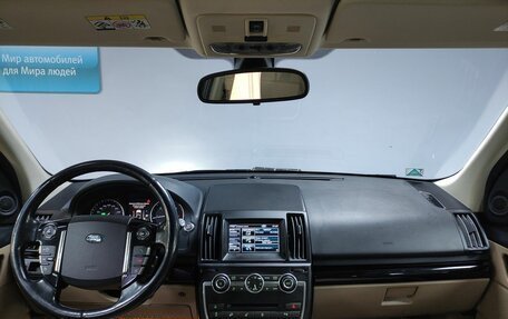 Land Rover Freelander II рестайлинг 2, 2013 год, 1 702 000 рублей, 12 фотография