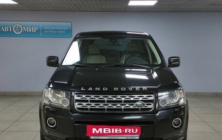 Land Rover Freelander II рестайлинг 2, 2013 год, 1 702 000 рублей, 2 фотография