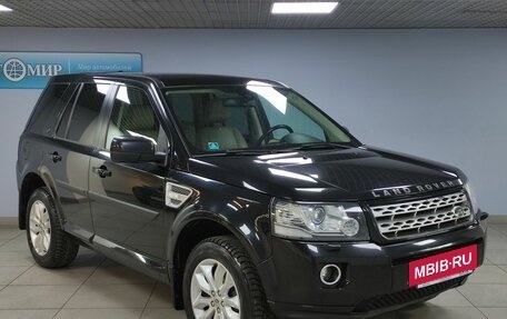 Land Rover Freelander II рестайлинг 2, 2013 год, 1 702 000 рублей, 3 фотография