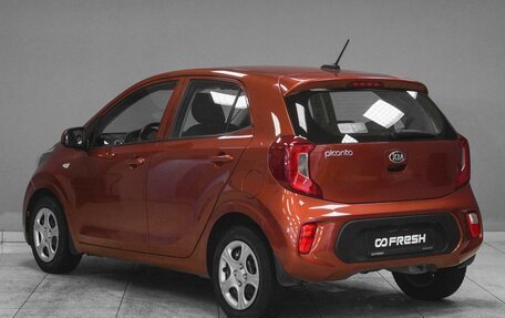 KIA Picanto III рестайлинг, 2018 год, 1 180 000 рублей, 2 фотография
