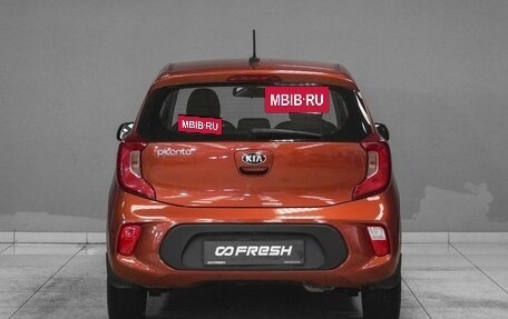 KIA Picanto III рестайлинг, 2018 год, 1 180 000 рублей, 4 фотография