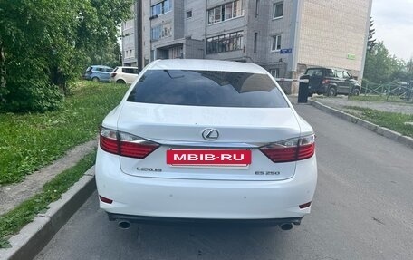 Lexus ES VII, 2013 год, 1 900 000 рублей, 6 фотография
