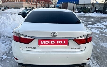 Lexus ES VII, 2013 год, 1 900 000 рублей, 7 фотография