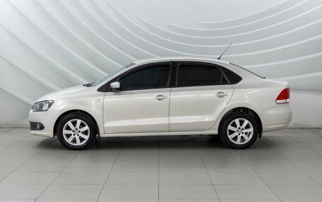 Volkswagen Polo VI (EU Market), 2011 год, 788 000 рублей, 4 фотография